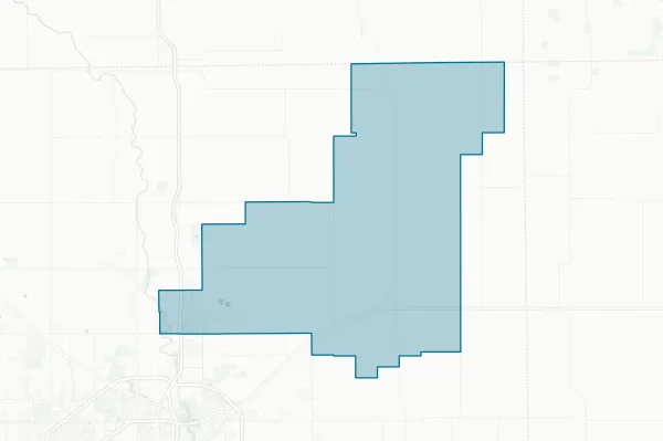 Idalou Independent School District — detail map