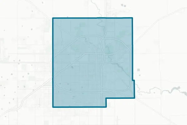 Lubbock Independent School District — detail map