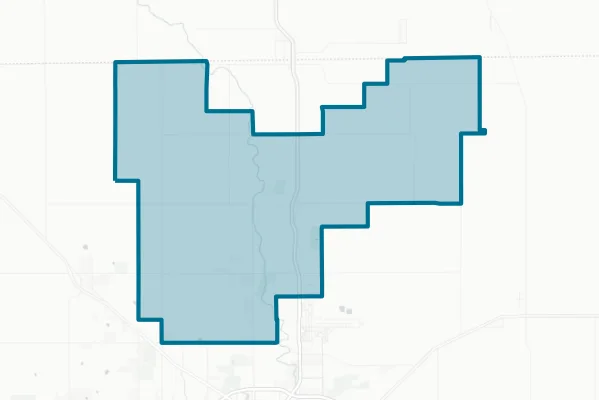 New Deal Independent School District — detail map