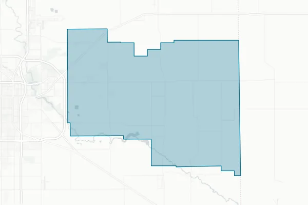 Roosevelt Independent School District — detail map