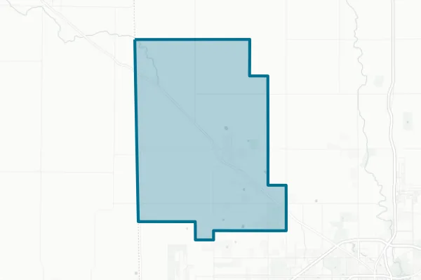 Shallowater Independent School District — detail map