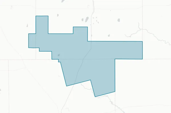 O'donnell Independent School District — detail map
