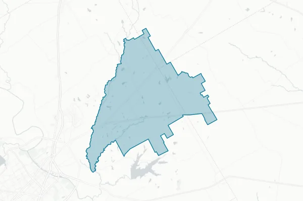 Axtell Independent School District — detail map