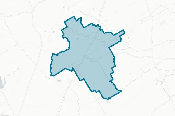 Bruceville-eddy Independent School District — detail map