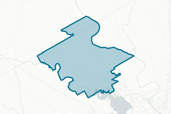 China Spring Independent School District — detail map