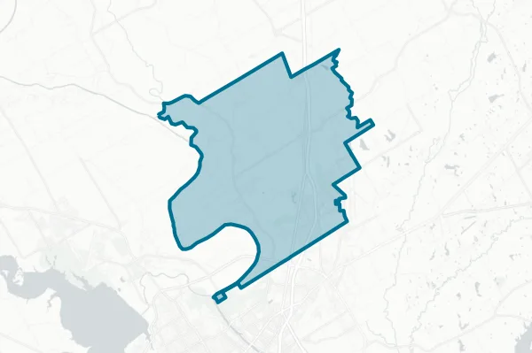 Connally Independent School District — detail map