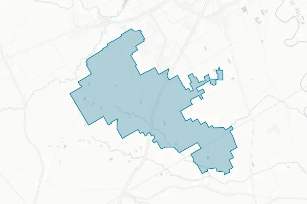 Lorena Independent School District — detail map