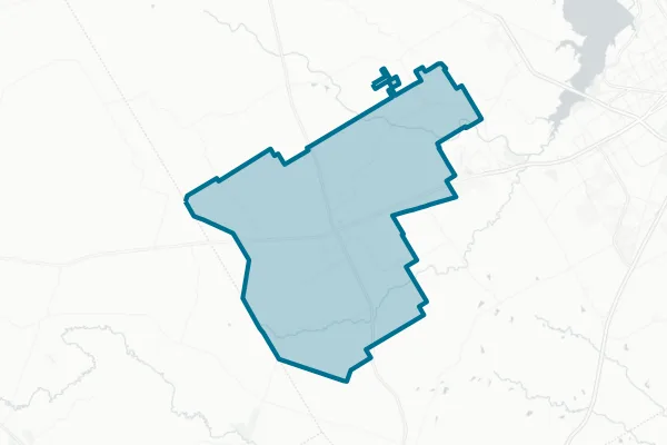 Mcgregor Independent School District — detail map