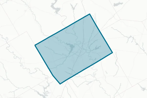 Midway Independent School District — detail map