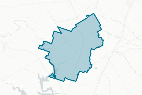 Moody Independent School District — detail map