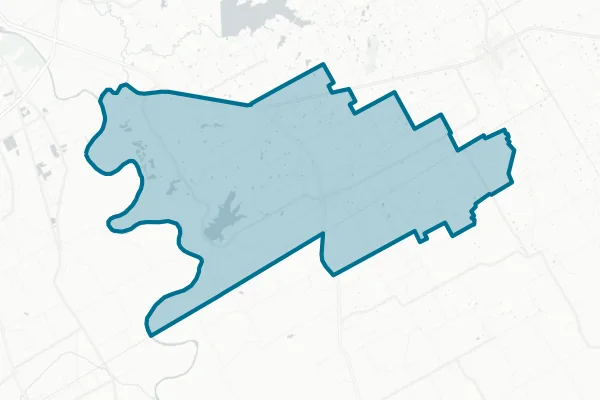 Riesel Independent School District — detail map