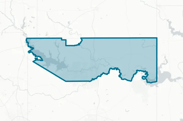 Jefferson Independent School District — detail map