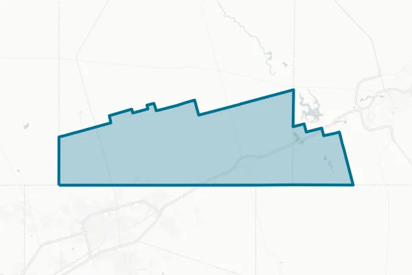 Stanton Independent School District — detail map