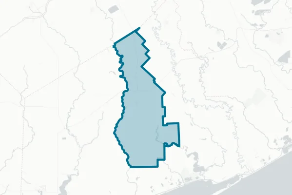 Bay City Independent School District — detail map