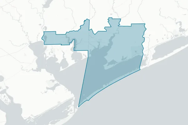 Palacios Independent School District — detail map
