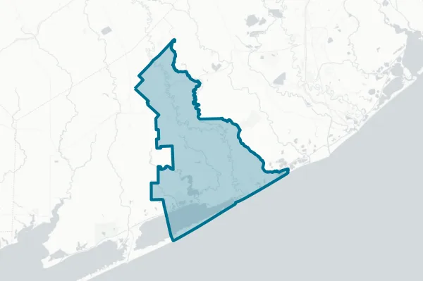 Van Vleck Independent School District — detail map