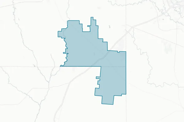 Devine Independent School District — detail map