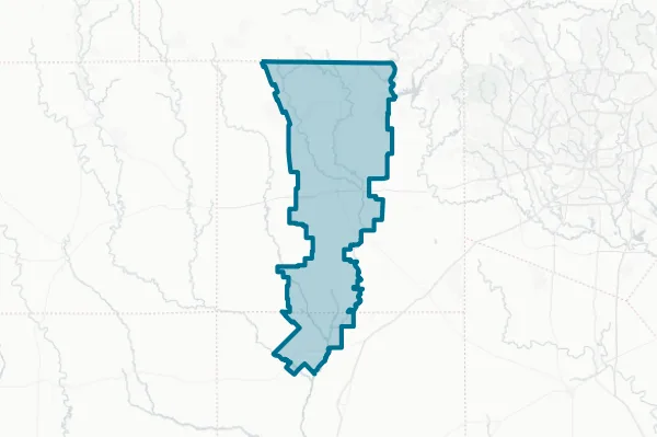 Hondo Independent School District — detail map