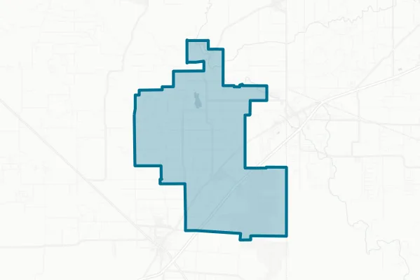 Natalia Independent School District — detail map