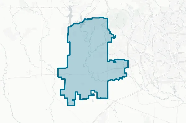 Medina Valley Independent School District — detail map