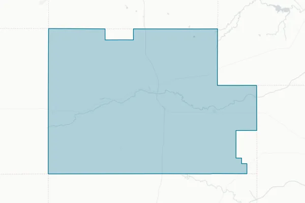 Menard Independent School District — detail map