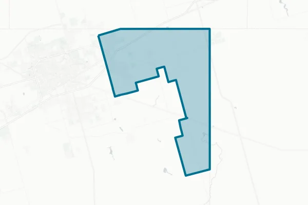 Greenwood Independent School District — detail map