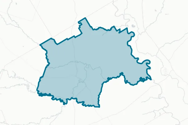 Cameron Independent School District — detail map