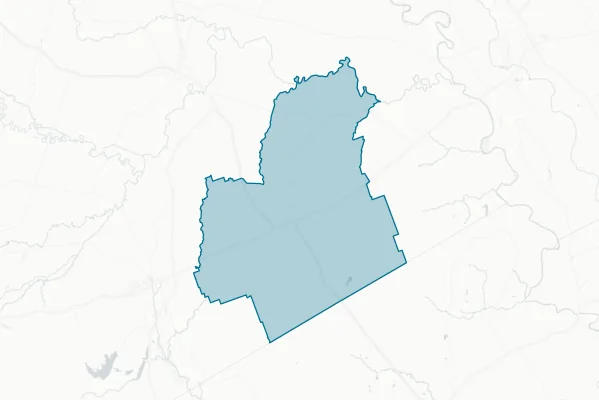 Milano Independent School District — detail map
