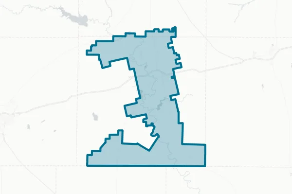 Colorado Independent School District — detail map