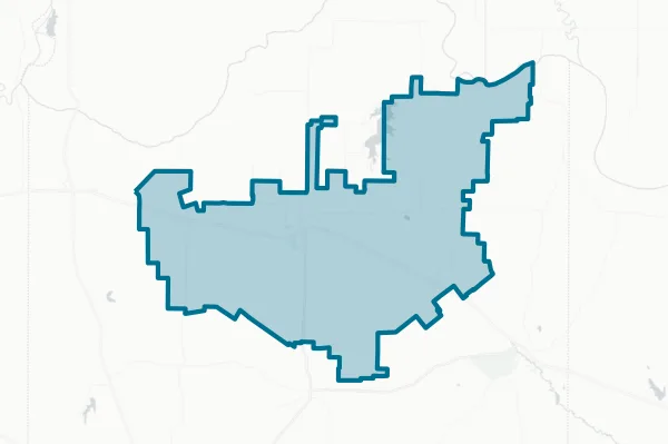 Nocona Independent School District — detail map