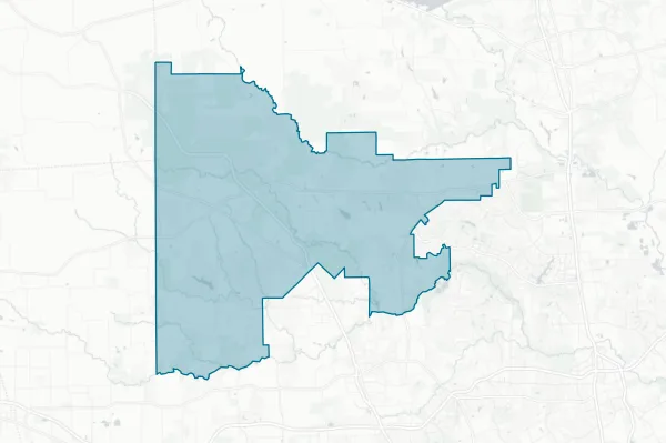 Magnolia Independent School District — detail map
