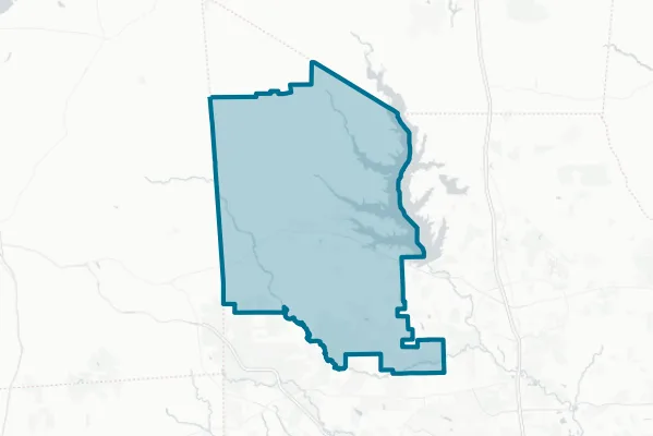 Montgomery Independent School District — detail map