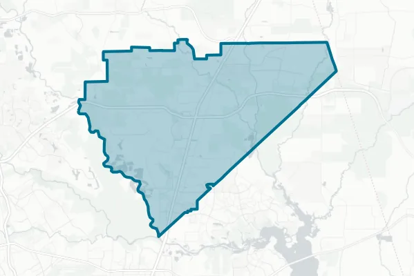New Caney Independent School District — detail map