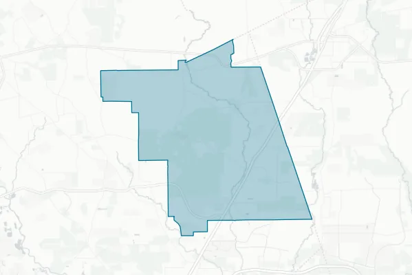 Splendora Independent School District — detail map