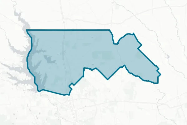 Willis Independent School District — detail map