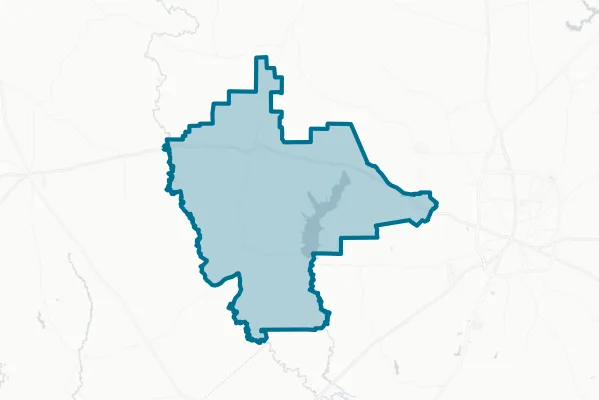 Douglass Independent School District — detail map