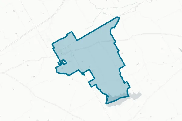 Frost Independent School District — detail map