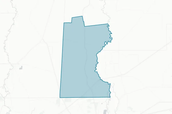 Deweyville Independent School District — detail map