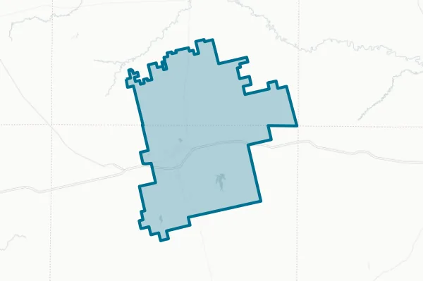 Sweetwater Independent School District — detail map