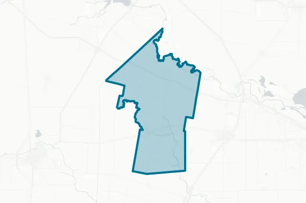 Banquete Independent School District — detail map