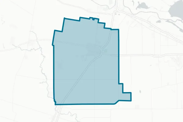 Robstown Isd — detail map