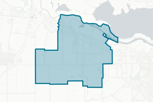 Tuloso-midway Independent School District — detail map