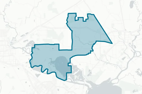 Orangefield Independent School District — detail map