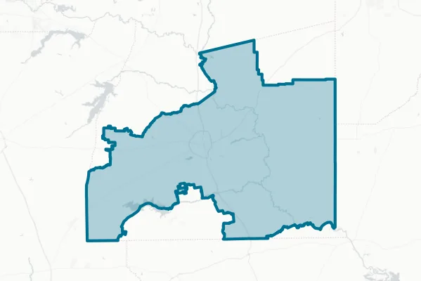 Carthage Independent School District — detail map