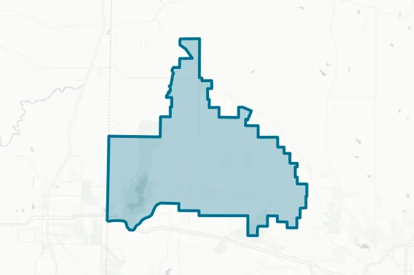 Garner Independent School District — detail map