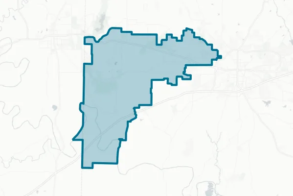 Millsap Independent School District — detail map