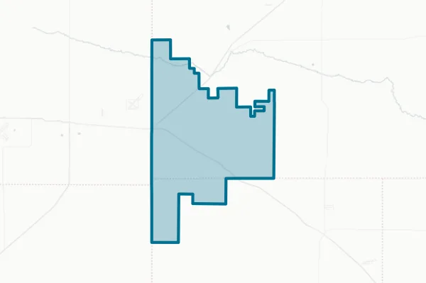 Farwell Independent School District — detail map
