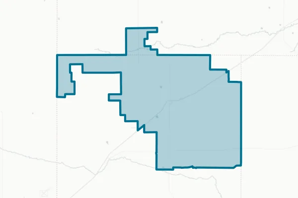 Friona Independent School District — detail map