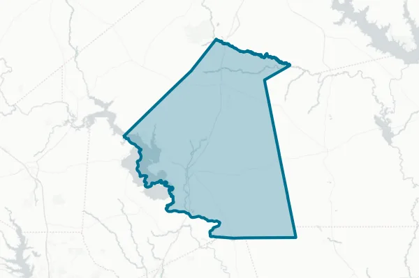Big Sandy Independent School District — detail map