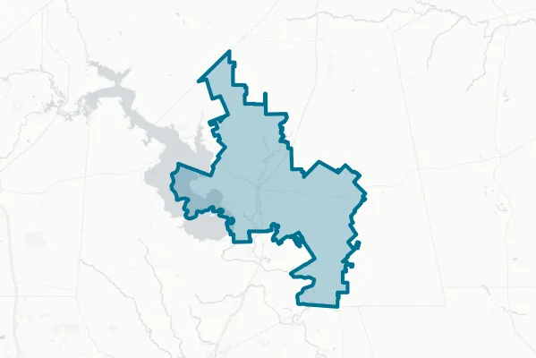 Livingston Independent School District — detail map